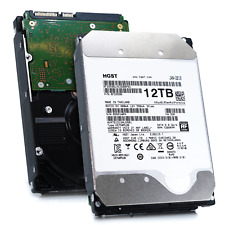 HGST Ultrastar He12 HUH721212ALE601 0F29596 12TB 7.2K RPM PWR Disable SATA HDD picture