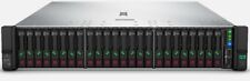 HPE DL385 Gen10 64 Core Two EPYC 7452 256GB 24x 480GB MU SSD 800W PSU P408i-A picture