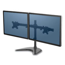 Fellowes 8043701 Professional Series Freestanding Dual Horizontal Monitor Mount picture