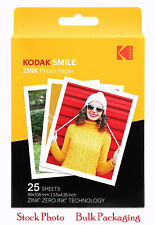 Kodak 3.5x4.25” Premium Zink Photo Paper, 25 Sheets, Bulk Packaging, Sticky Back picture