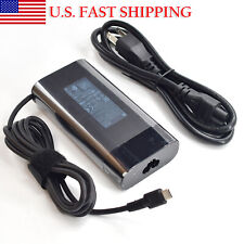 New Original HP Laptop Charger AC Adapter L42206-002 L43407-001 USB-C TYPE-C 90W picture
