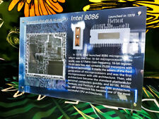 Vintage Rare Intel D8086-2 + Die CPU Art Decorative Frame For Museum Exhibition picture
