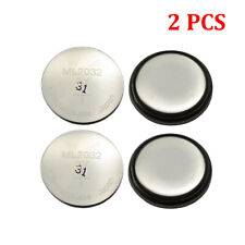 2X Rechargeable Lithium RTC Bios CMOS Battery for ML2032 3v picture
