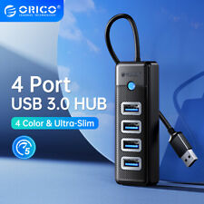 ORICO 4-Port USB HUB 3.0, USB Splitter for Laptop with 0.5ft Cable Fast Transfer picture