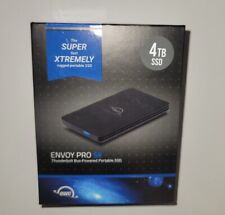OWC Envoy Pro SX - 4TB External SSD | Thunderbolt speeds up to 2800MB/s | Sealed picture