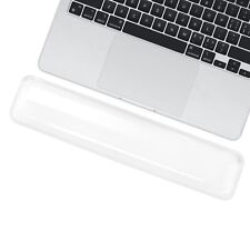 Soft Keyboard Wrist Rest Pad 14.37IN Comfortable Cool Silicone Cushion Typing... picture