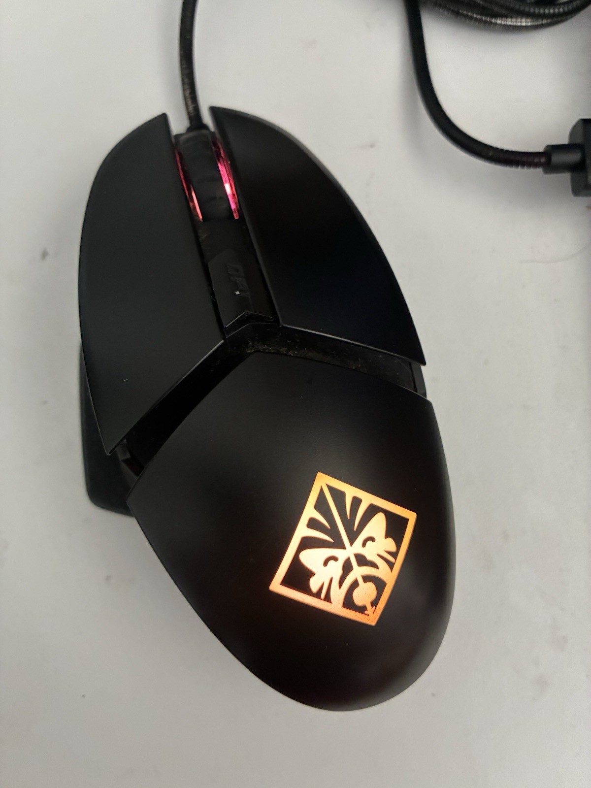 HP OMEN Reactor Gaming Mouse 2VP02AA RGB Optical Wired