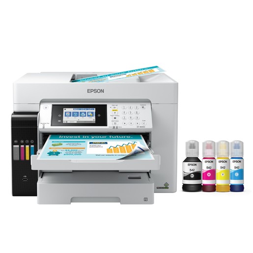 Epson EcoTank Pro ET-16650 Wide-format Printer - Certified Refurbished