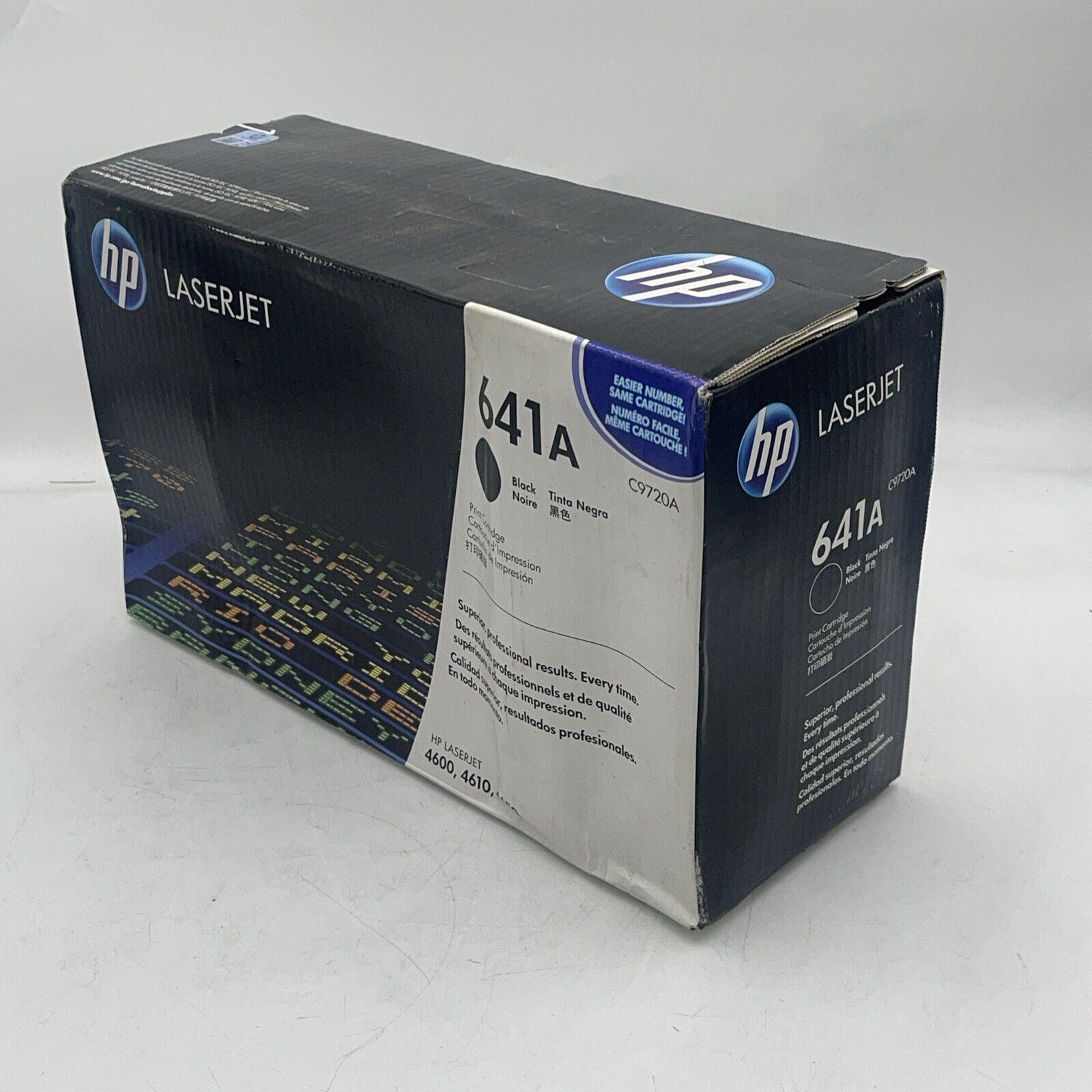 Genuine HP 641A C9720A LaserJet Toner Cartridge Black 4600 4610 4650