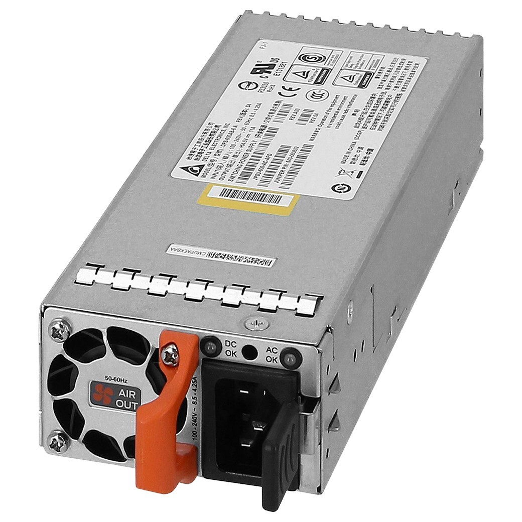 Juniper Networks JPSU-600-AC-AFO | EX3400 600W AC Power Supply | F-2-B Airflow