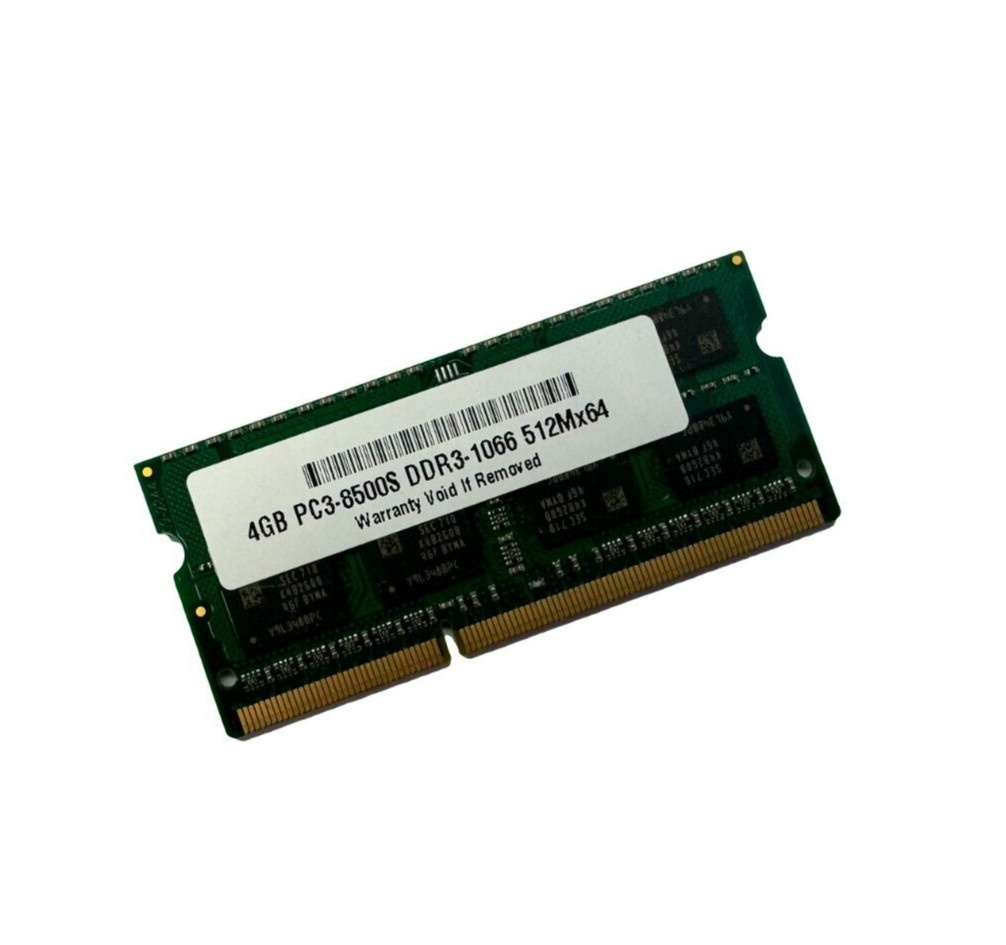 4GB Memory for Lenovo ThinkPad T410s T410si T500 T510 T510i Laptop RAM