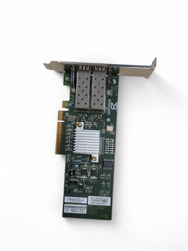 Brocade 84-1000446-02 BROCADE 825 DUAL-PORTS 8GBPS PCI EX vt