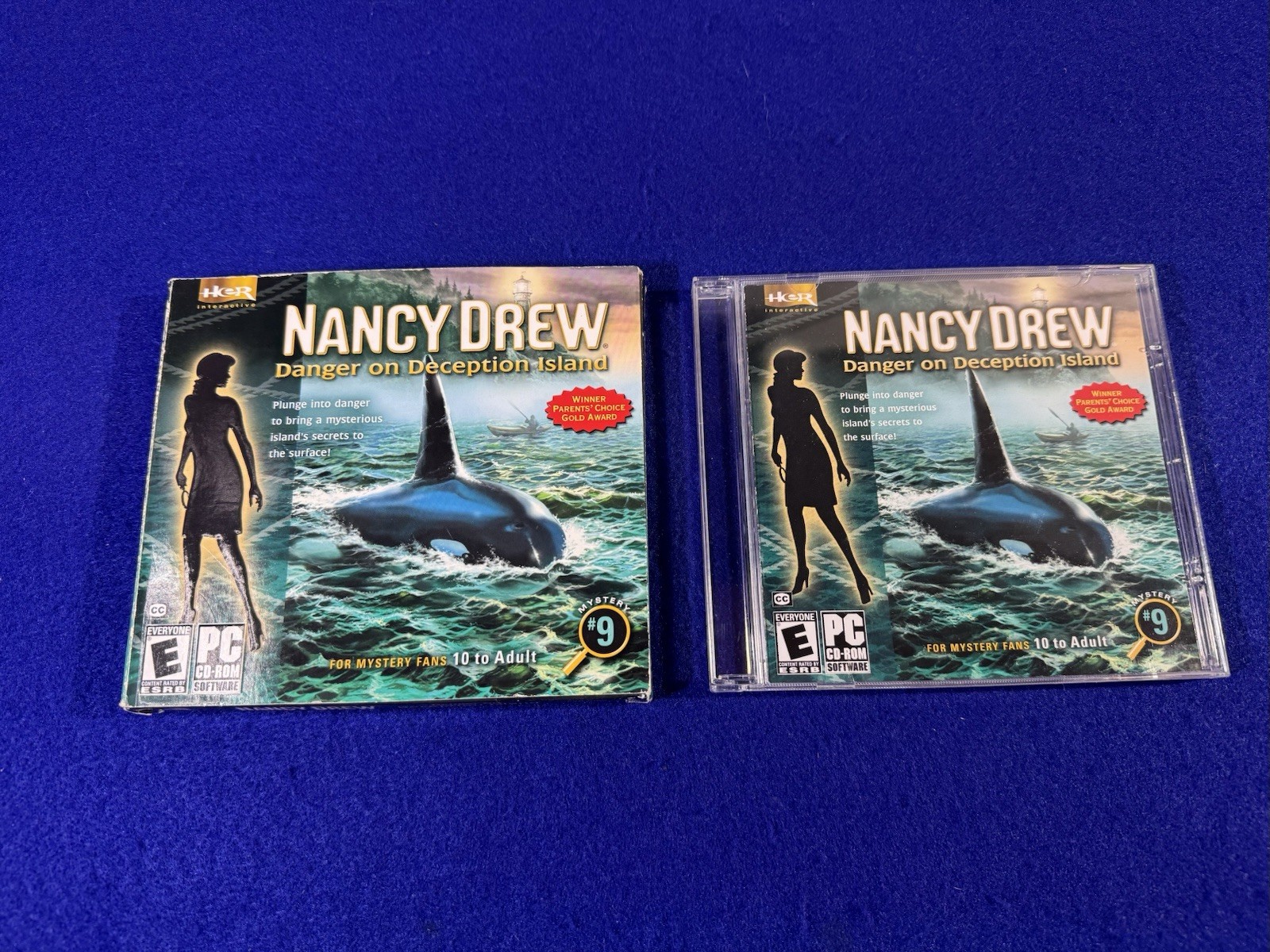 Her Interactive Nancy Drew Danger on Deception Island PC CD-ROM Game