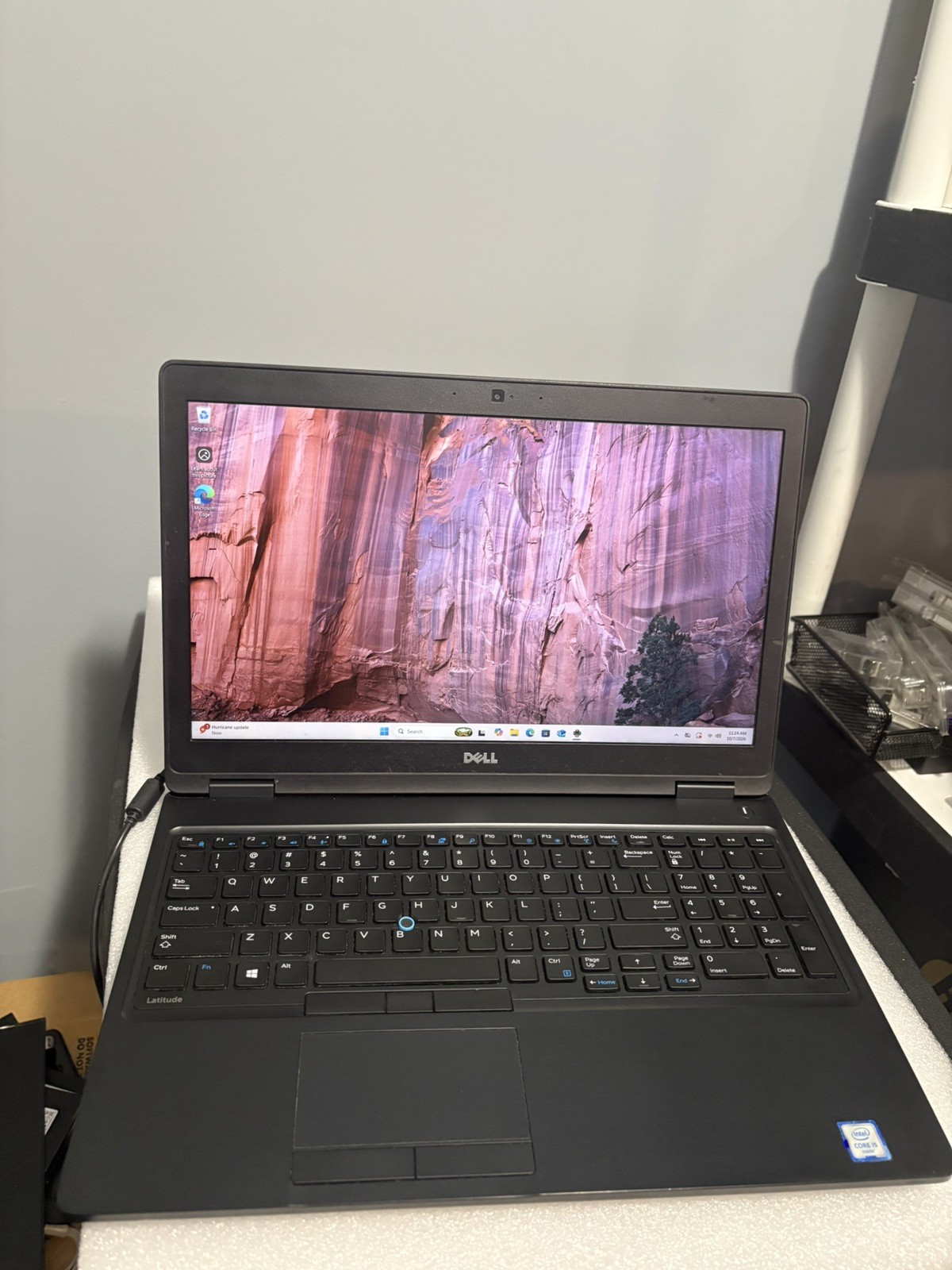 Dell Latitude 5580 15.3” FHD i5-6440HQ 8GB 256GB NVMe 940MX Graphics Win11Pro