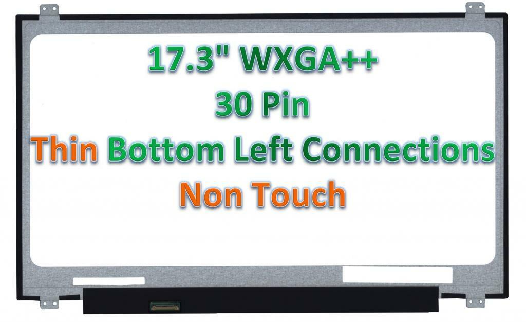 HP 17-BY0037NR 17-BY0036NR LED LCD REPLACEMENT Screen 17.3\