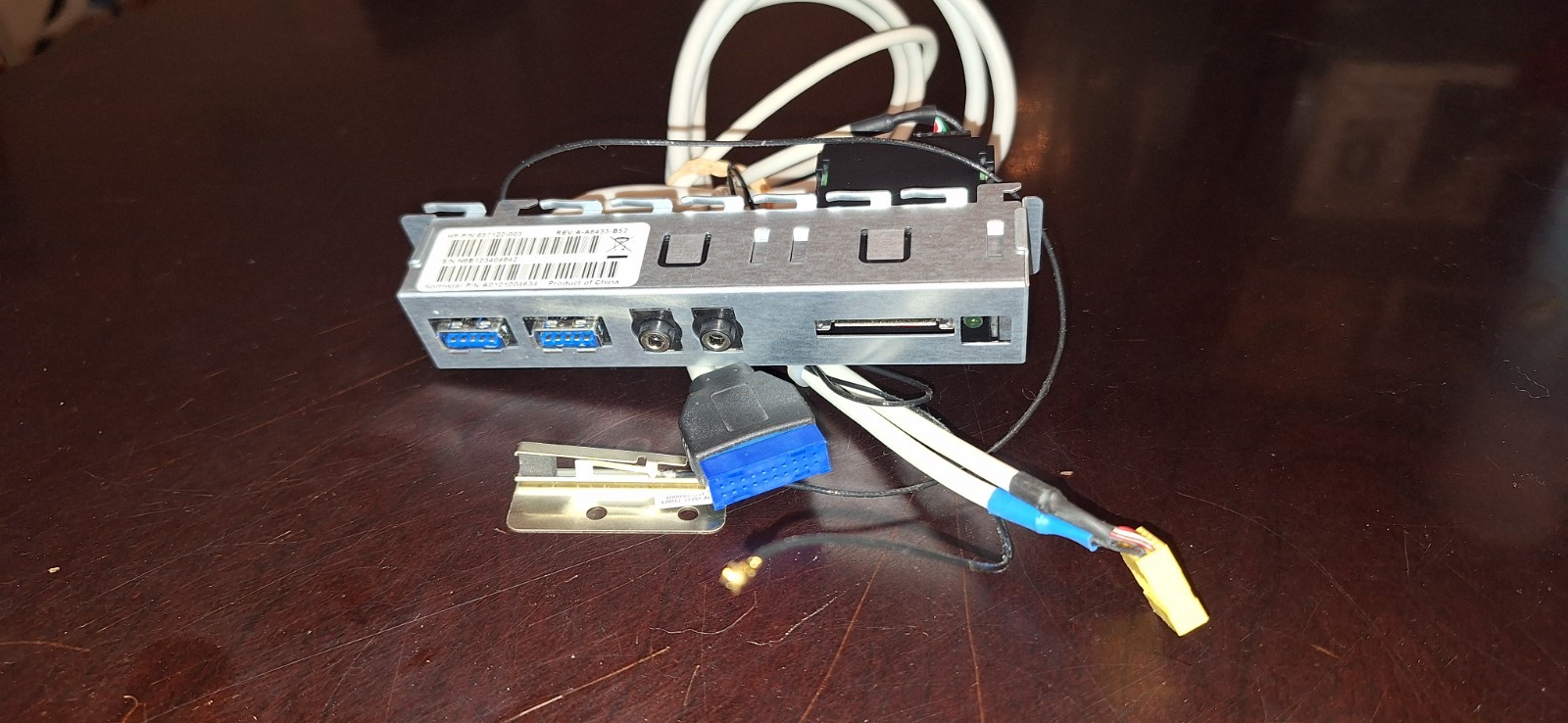 Desktop I/O USB Audio Port Panel Board HP Pavilion P6-2176S