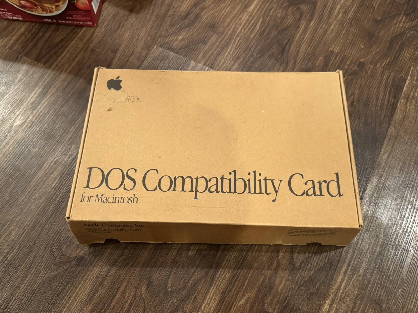 Apple Macintosh DOS Compatibility Card 820-0591-A in Box + Cable/Accessories RD