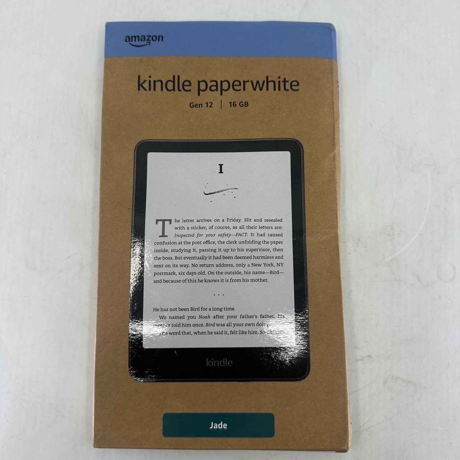 Amazon Kindle Paperwhite 16GB 12th gen (newest model)  20% faster  7" Jade NEW