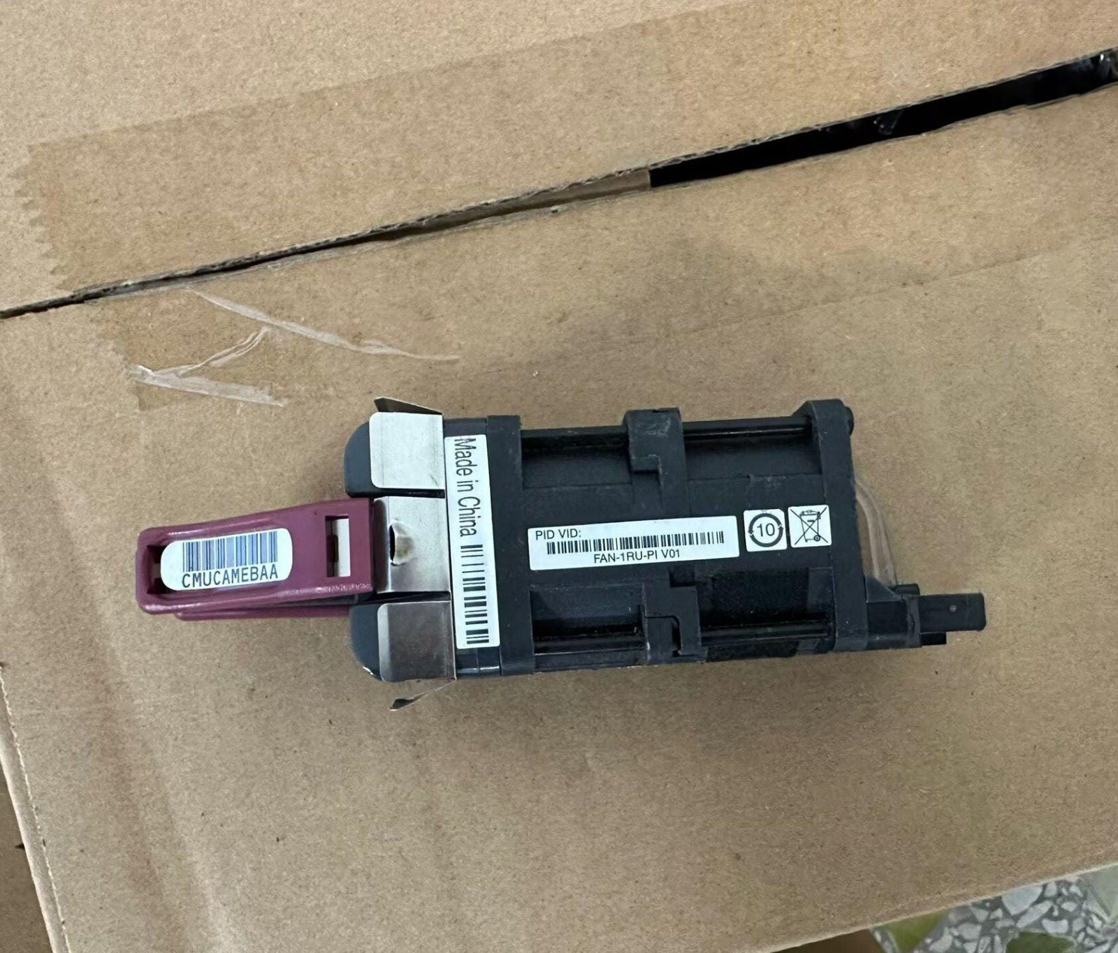 Cisco FAN-1RU-PI V01 fan module