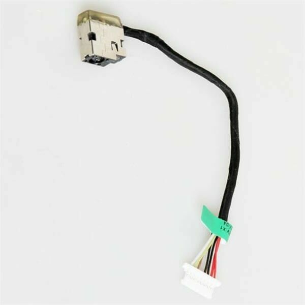 For HP 15-ba008ds 15-ba009cy 15-ba009ds Laptop DC Power Jack Charging Port Cable