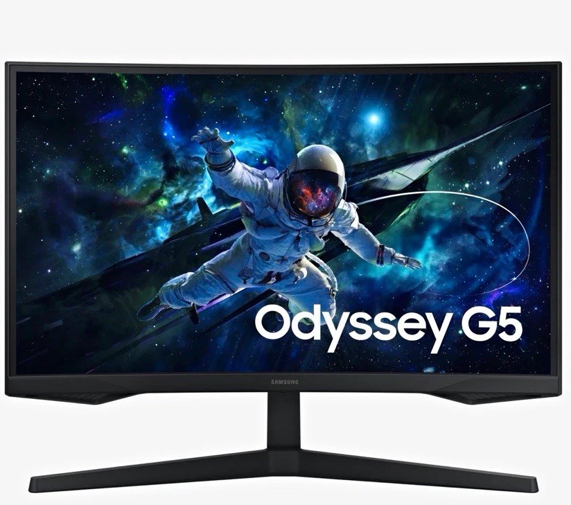 Samsung Odyssey G5 G55C 32in Curved QHD 165Hz 1ms Gaming Monitor S32CG552EN 