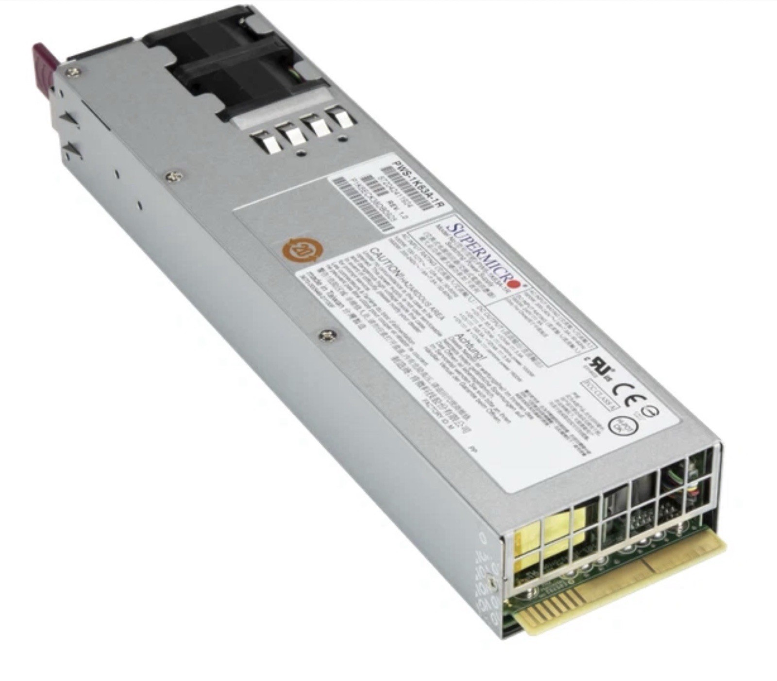 Supermicro PWS-1K63A-1R 1U 1600W Redundant Power Supply