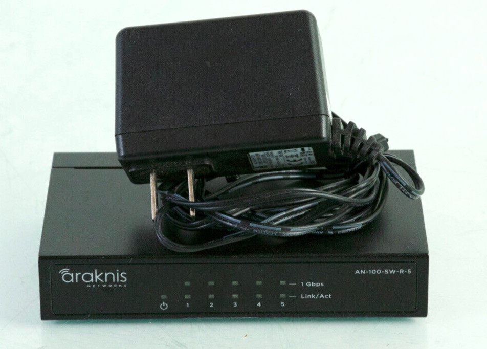 Araknis Networks AN-100-SW-R-5 Managed Switch o238