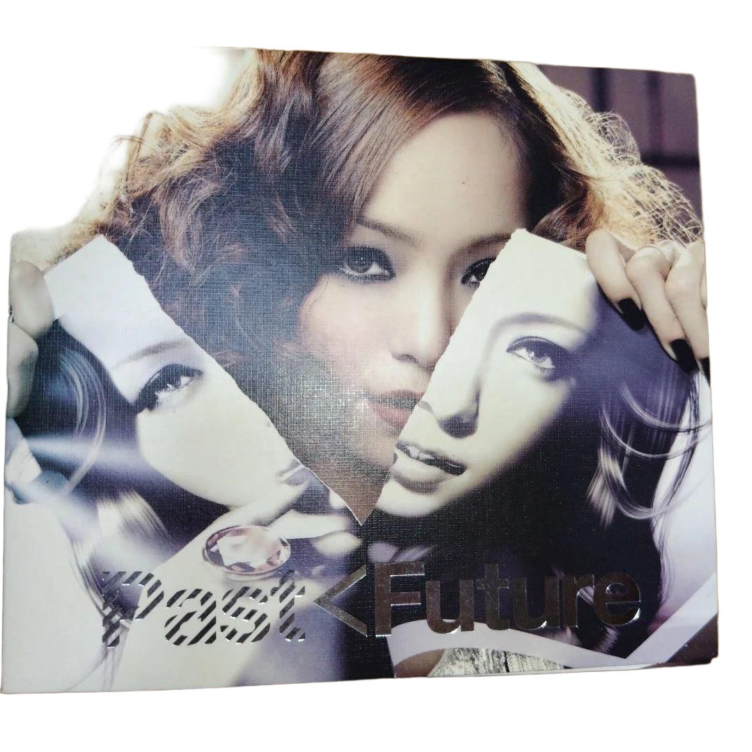 Amuro Namie Past Future CD DVD Set Japan Release AVCD-38010/B Japan