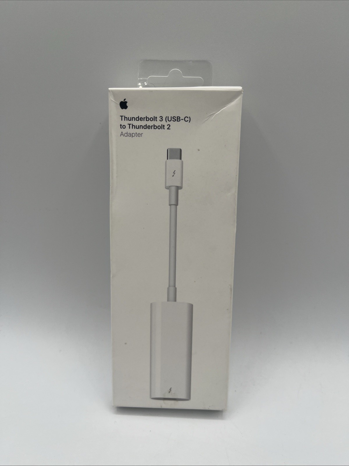 Original Genuine Apple A1790 Thunderbolt 3 (USB-C) to Thunderbolt 2 Adapter