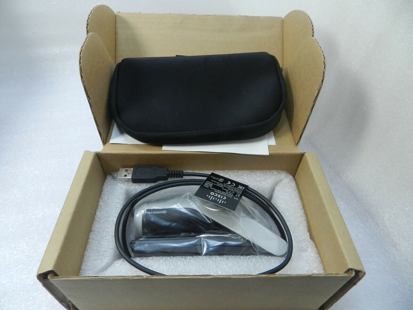 Cisco TelePresence PrecisionHD CTS-PHD-CAM-USB  - 800-35449-02 OE+(Dr11)
