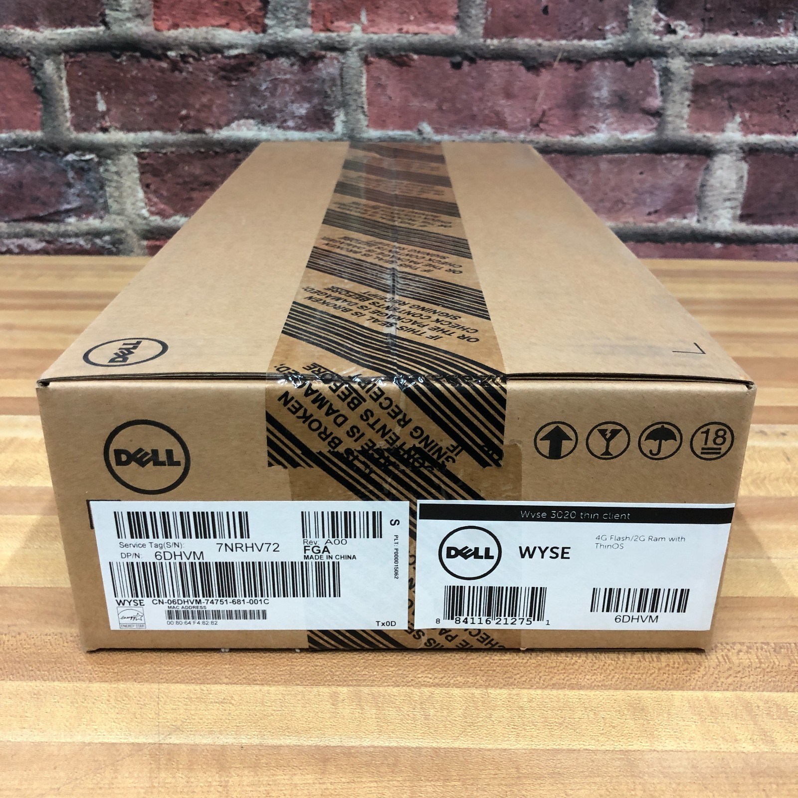 New Dell 8JD4W Wyse Tx0D 3020 Thin Client 1.2 GHz CPU 2 GB Ram 4 GB Flash ThinOS