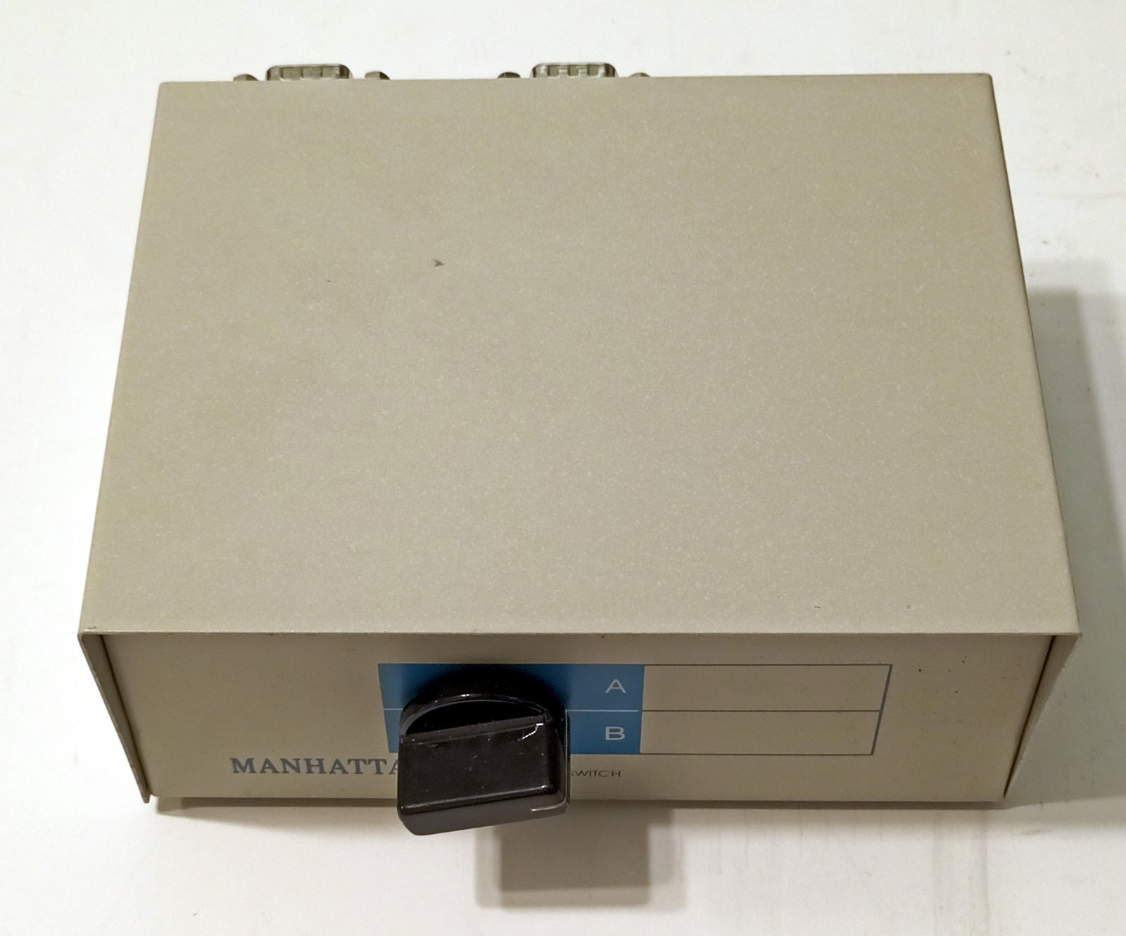 Manhattan Data Transfer Switch PS/2 and VGA for CPU Computer