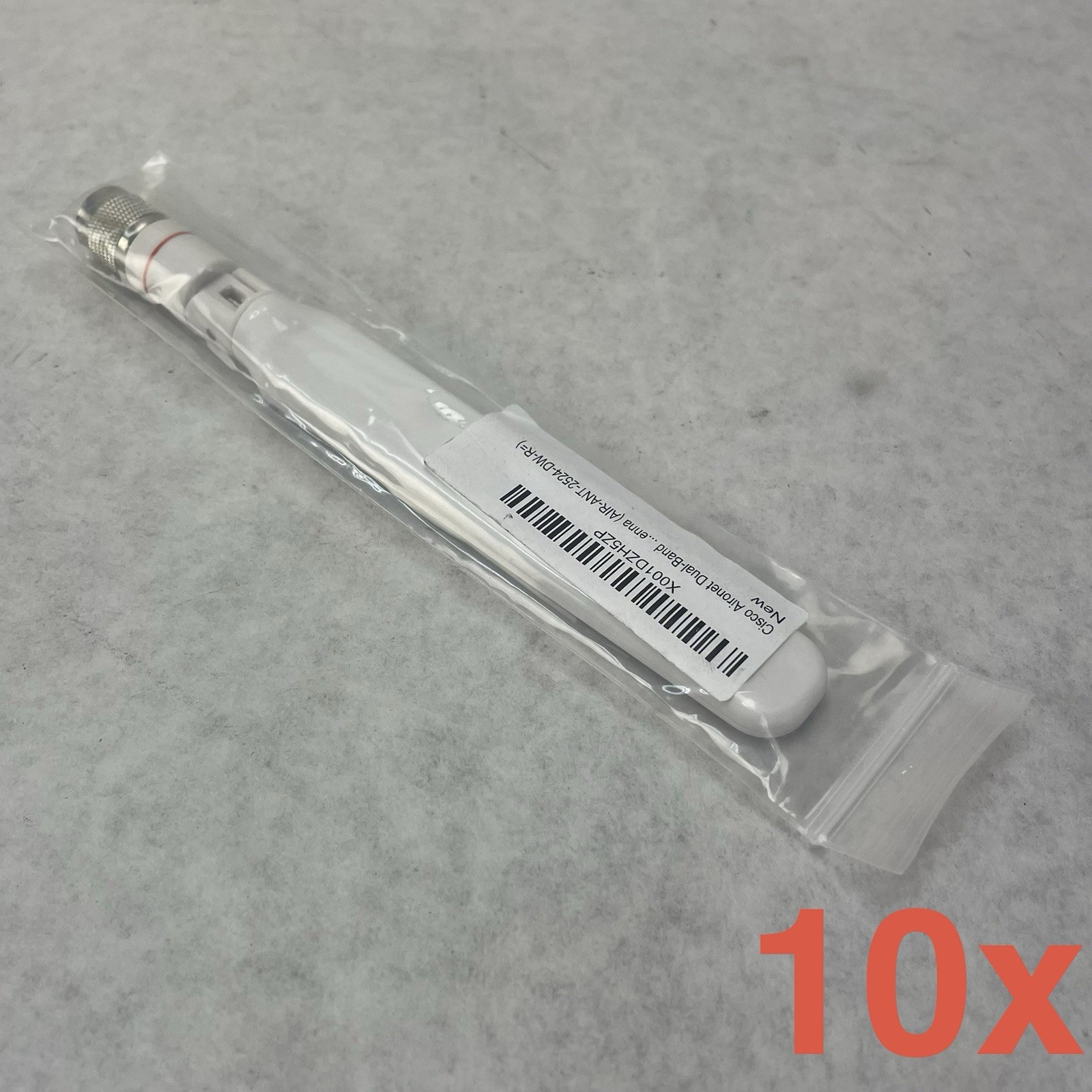Cisco Compatible Non OEM 2.4-GHz / 5-GHz dual-band AIR-ANT2524DW-R Lot of 10