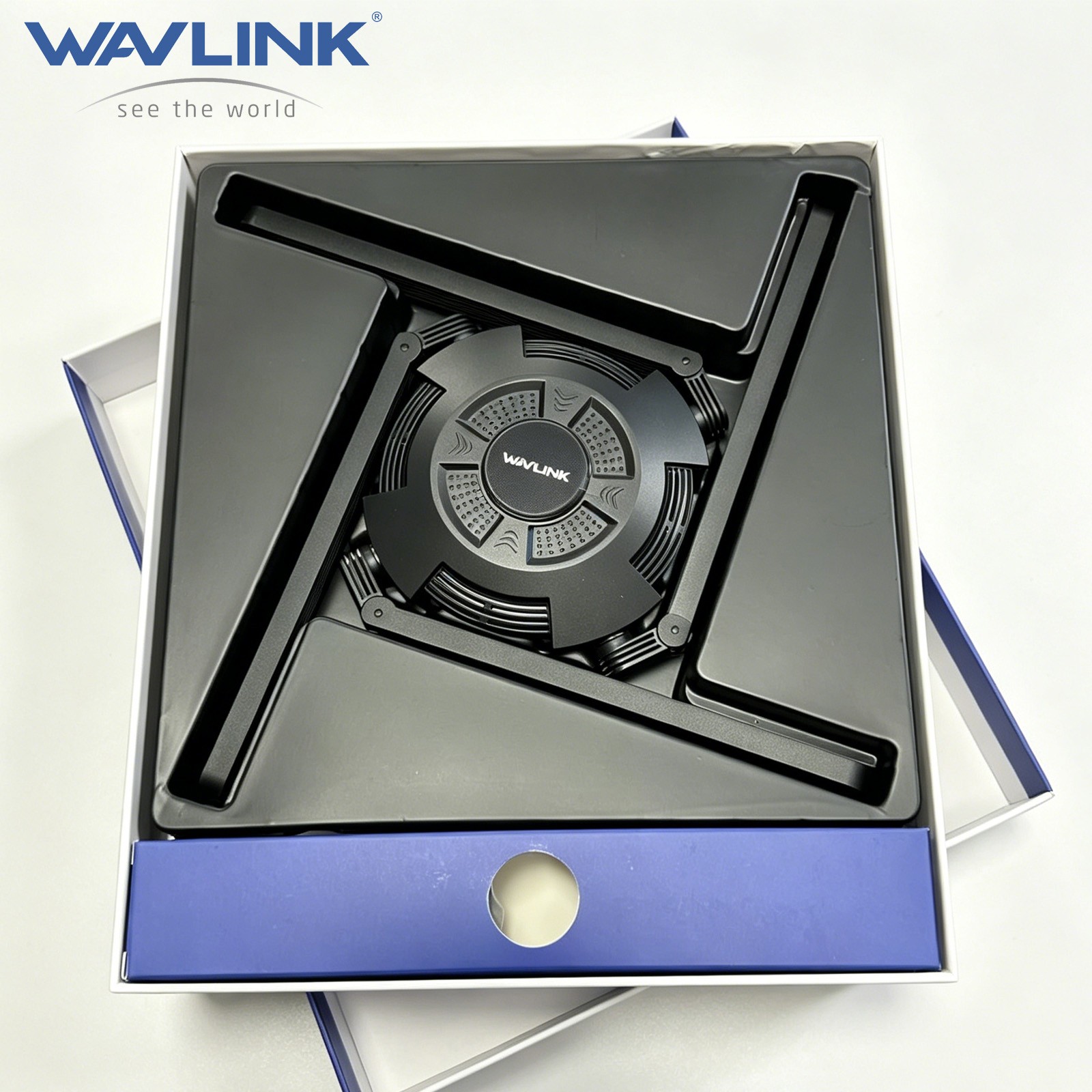 WAVLINK AX5400 USB 3.0 WiFi 6E Adapter for PC USB WiFi Dongle for Windows 10/11