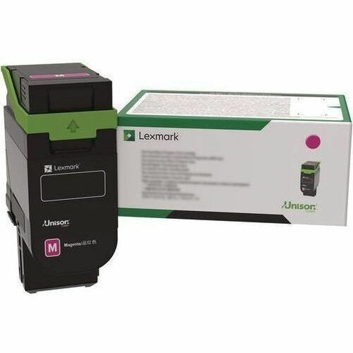 Lexmark 75M10M0 Laser Toner Cartridge Magenta 1 Pack