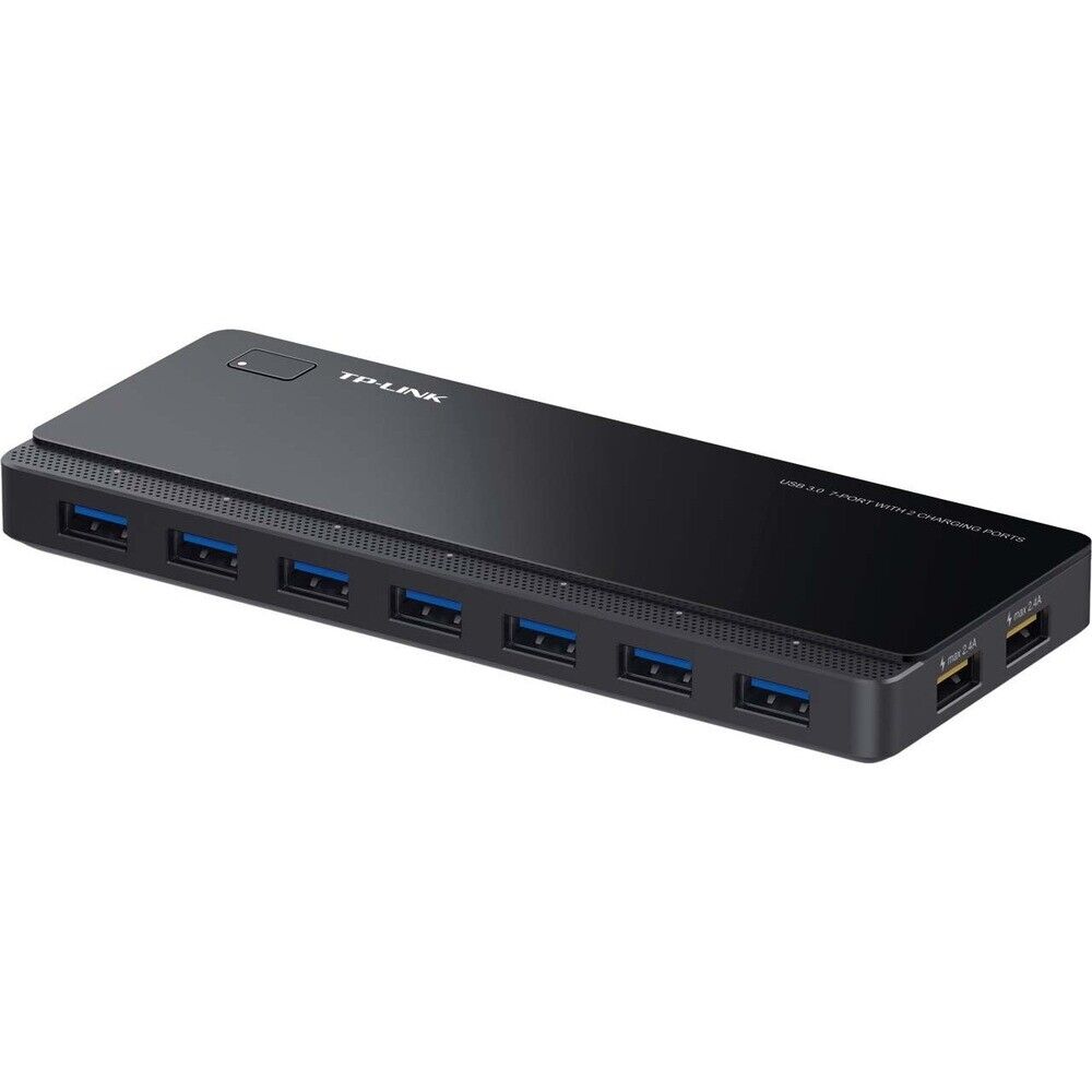 Tp-Link UH720 7 Ports USB 3.0 Hub 2 Power Charge 2.4A Max
