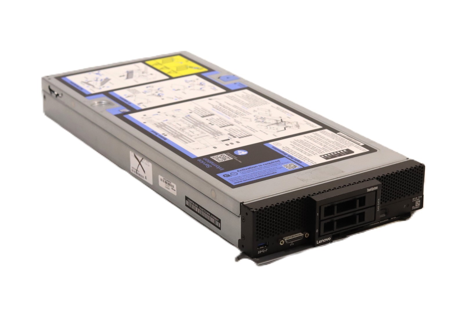 Lenovo ThinkSystem 7X16 Systemboard Barebone Server P/N: 01PF030 Tested Working