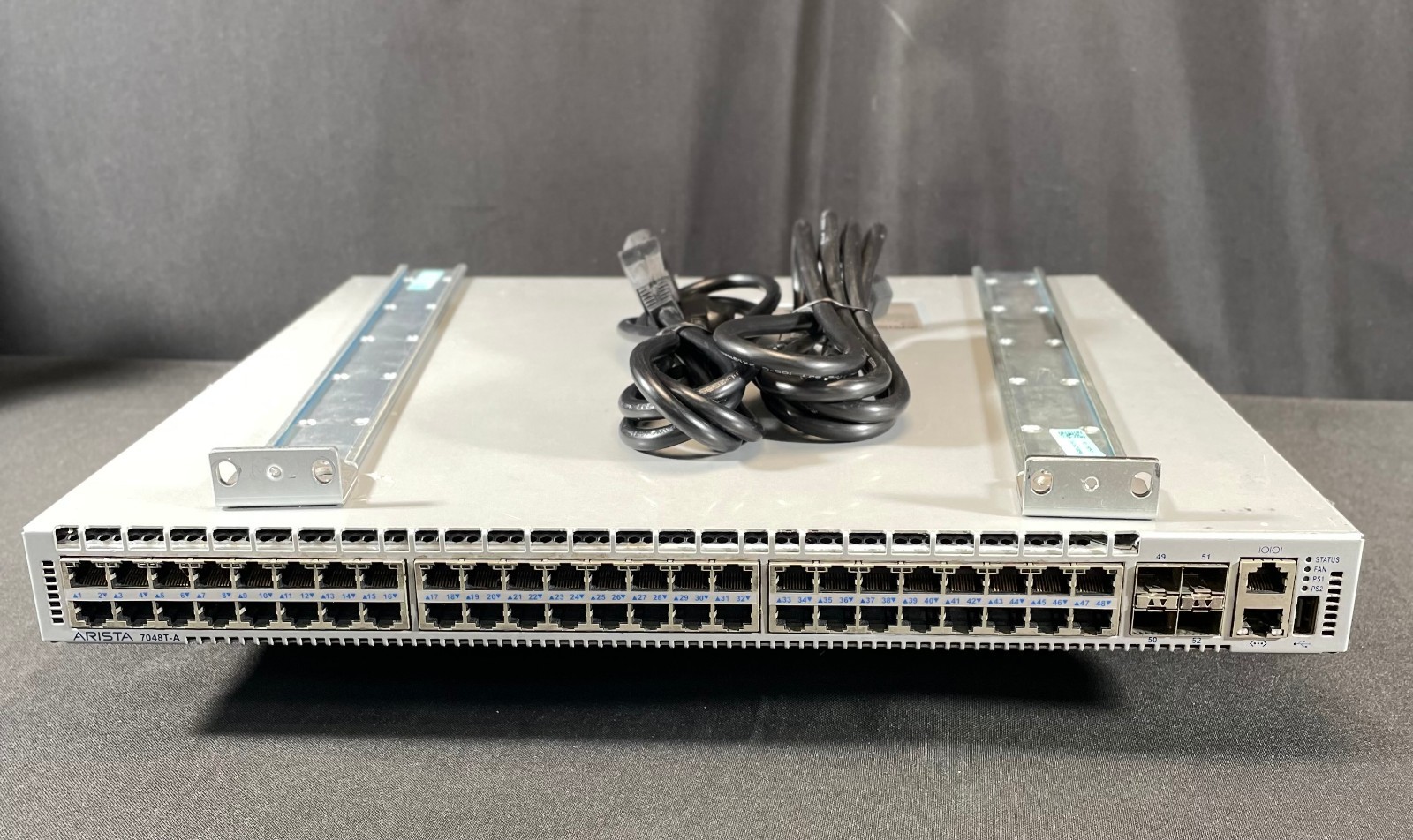 Arista DCS-7048T-A-F 48Port 48x 1GB RJ-45 4x 10GB SFP+ Switch -Same Day Shipping