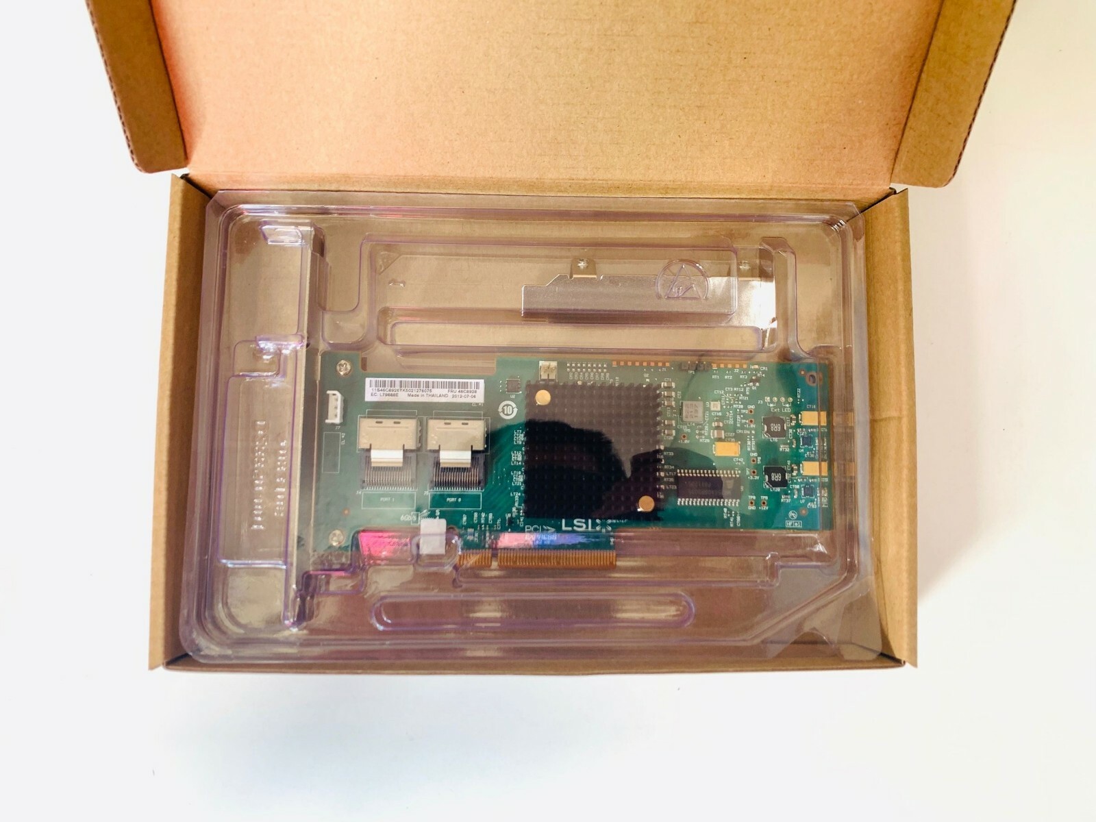 Genuine LSI 6Gbps SAS HBA P20 9223-8i = (9211-8I) IT Mode ZFS FreeNAS unRAID US