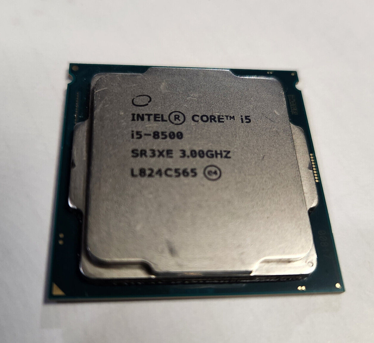Intel Core i5-8500 Six Core CPU Processor 3.00GHz LGA1151 SR3XE *TESTED*