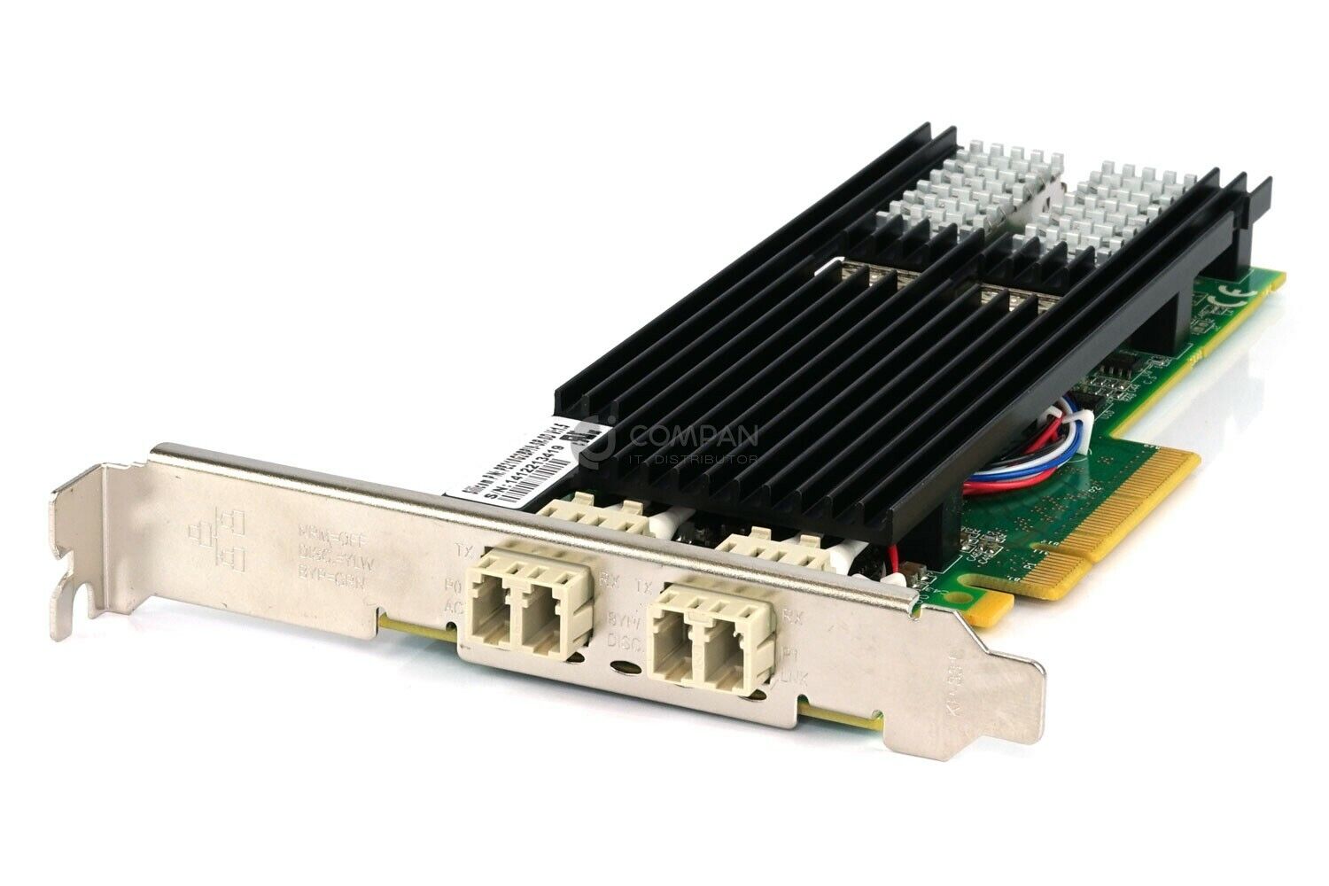 PE210G2BP19-SR-SD SILICOM DUAL PORT FIBRE 10 GIGABIT ETHERNET PCI BYPASS ADAPTER