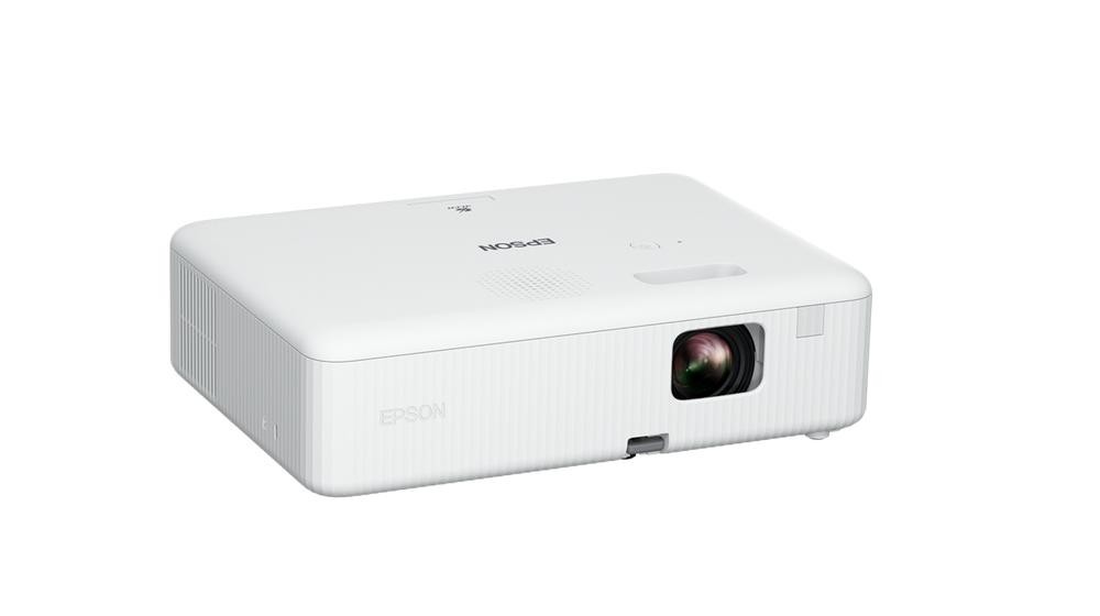 Epson CO-W01 data projector 3000 ANSI lumens 3LCD WXGA (1200x800) Black, White