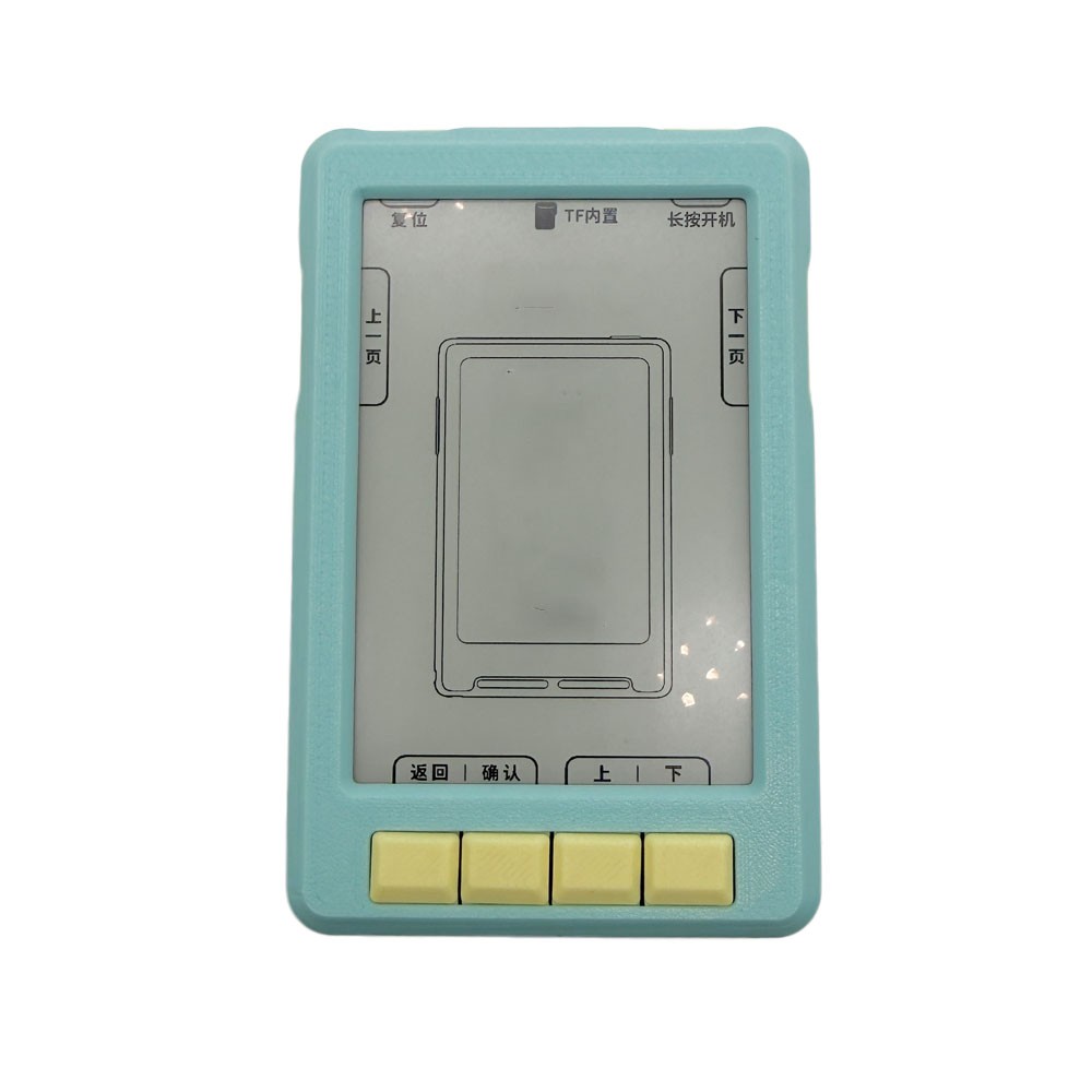 3D Printed Protective Case for XTEINK X3 Anti Scratch Shockproof Non Slip Cover