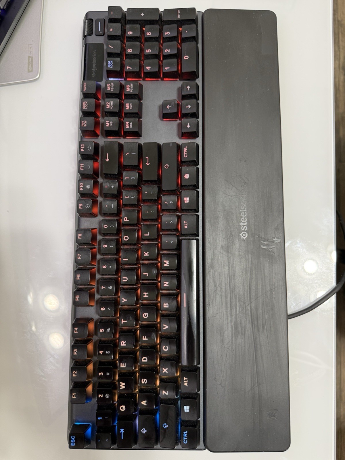 SteelSeries Apex 5 Hybrid Mechanical Gaming Keyboard USB