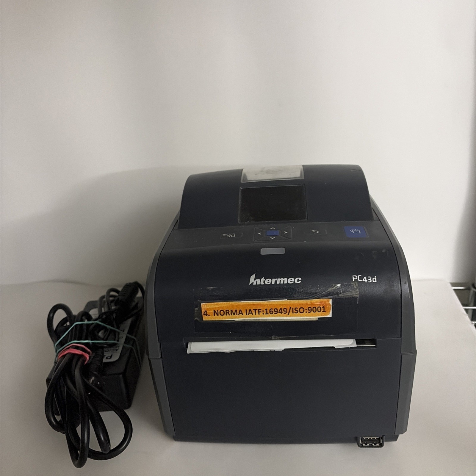 Intermec by Honeywell PC43d Direct Thermal Barcode Label Printer USB - GENUINE