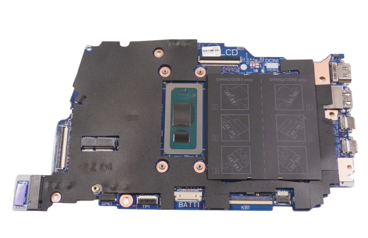 COMPATIBLE WITH 0K09R8 DELL INTEL CORE 5-120U MOTHERBOARD INSPIRON 14 7440 I7