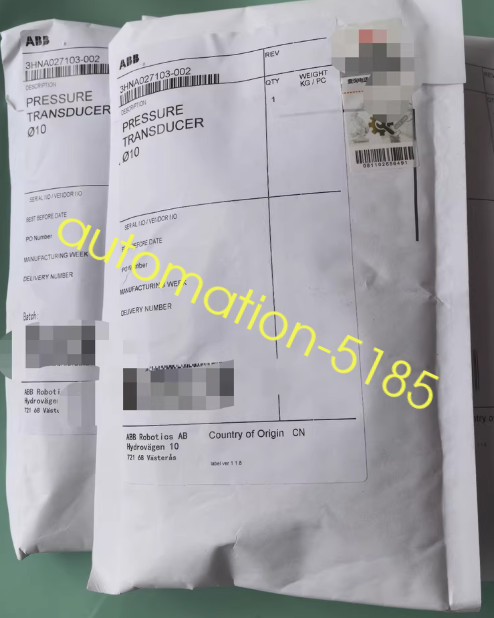 1PC ABB sensor 3HNA027103-002, brand new fedex or DHL