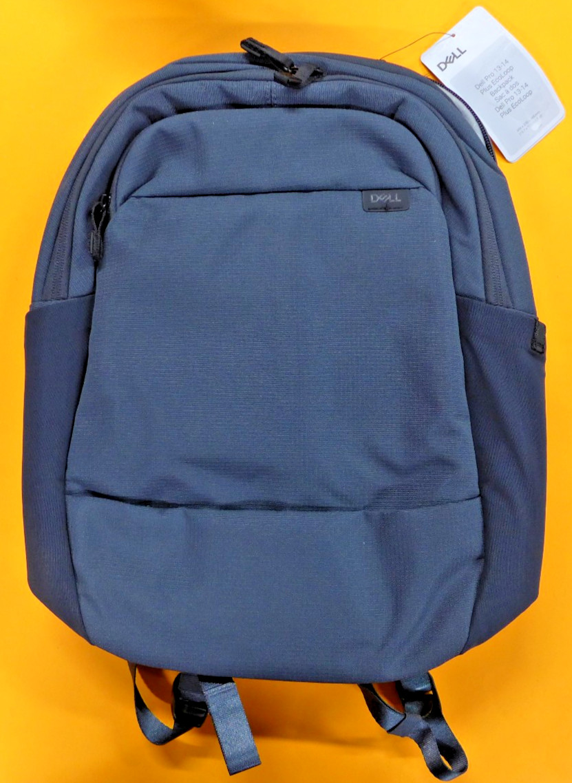 NEW Dell Pro 13-14 Plus EcoLoop Backpack Gray 4G98V