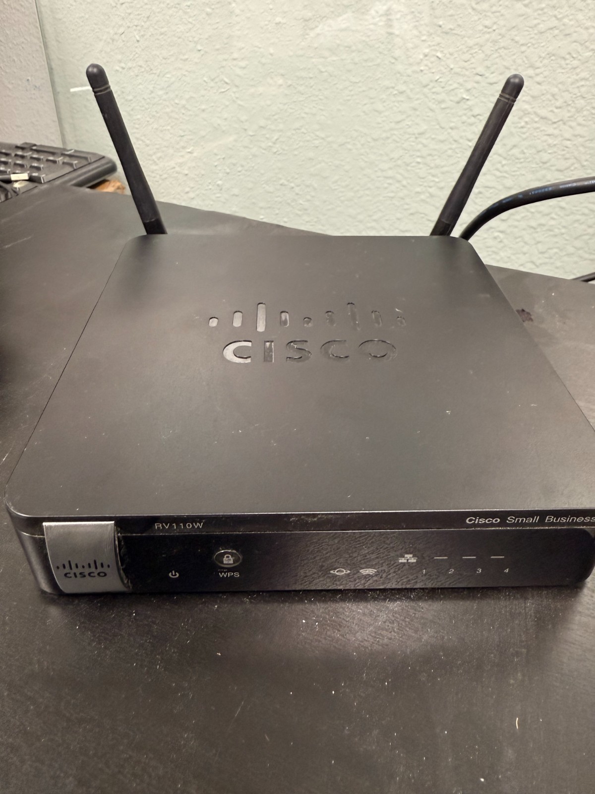 Cisco RV110W-A-NA-K9  V2 Small Business RV110W Wireless N VPN Firewall Router