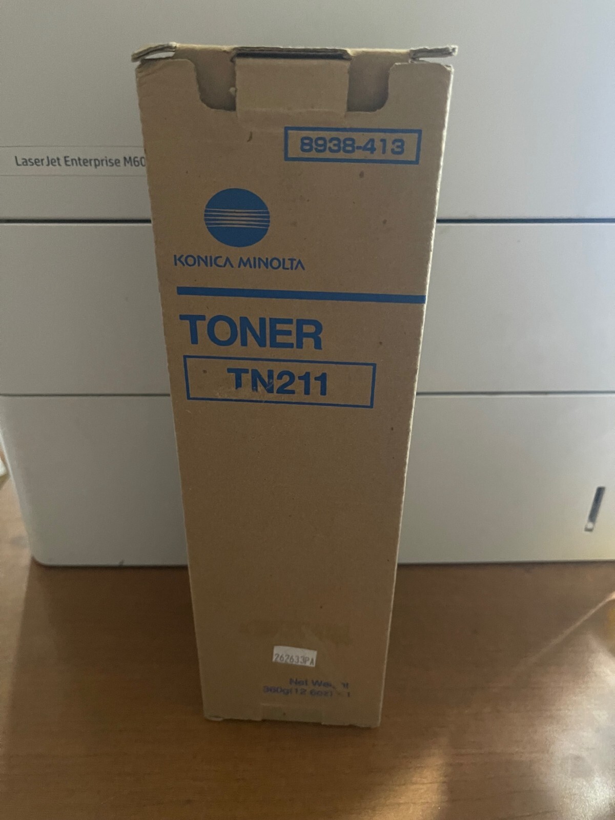 Konica Toner Minolta TN-211, Black 8938-413 for Konica Minolta Bizhub 200 Series